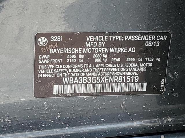 WBA3B3G5XENR81519 BMW 328 XI