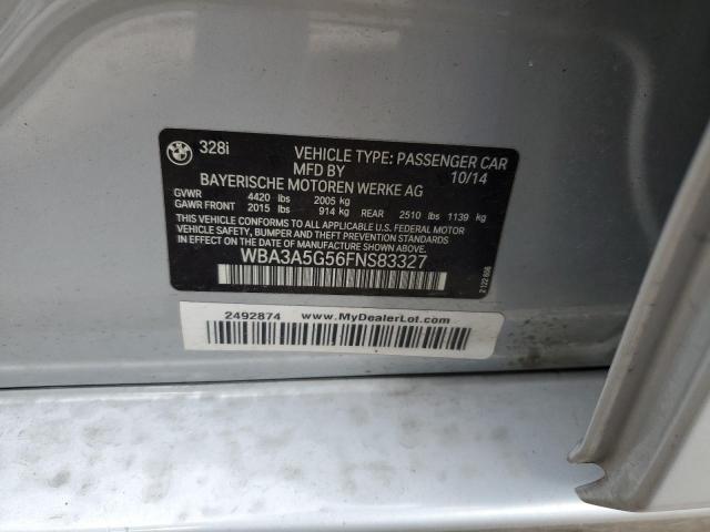 WBA3A5G56FNS83327 BMW 328 I