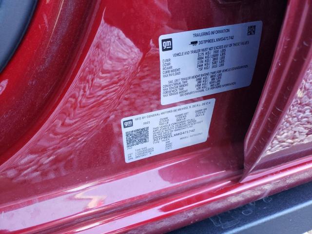 3GTP9EELXMG471742 GMC Sierra K1500 At4