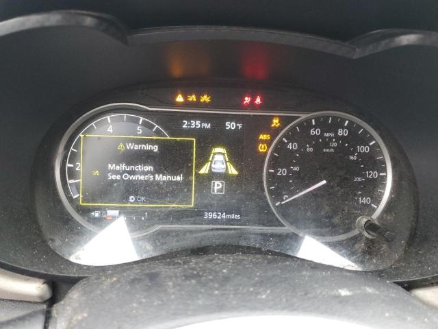 3N1CN8EVXML895641 Nissan VERSA SV