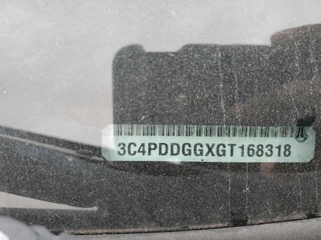 3C4PDDGGXGT168318 Dodge Journey Crossroad