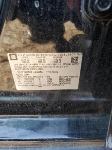 3GTP1UEC9FG404313 GMC Sierra C1500 Sle