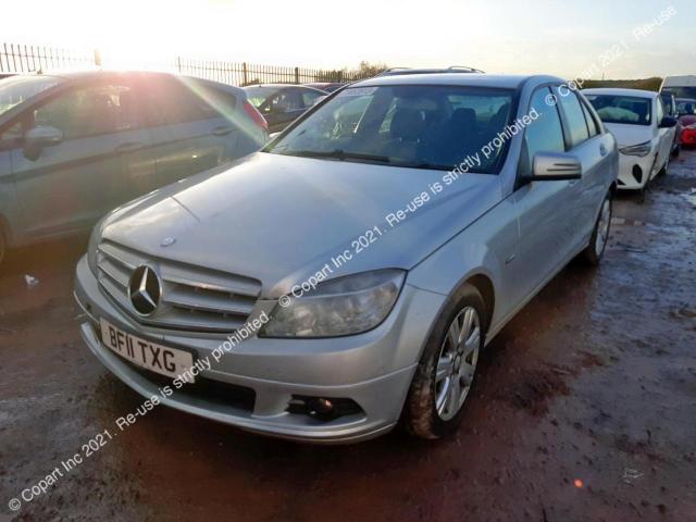 Auction sale of the 2011 Mercedes Benz C200 Blue-, vin: WDD2040012A521089, lot number: 73853913