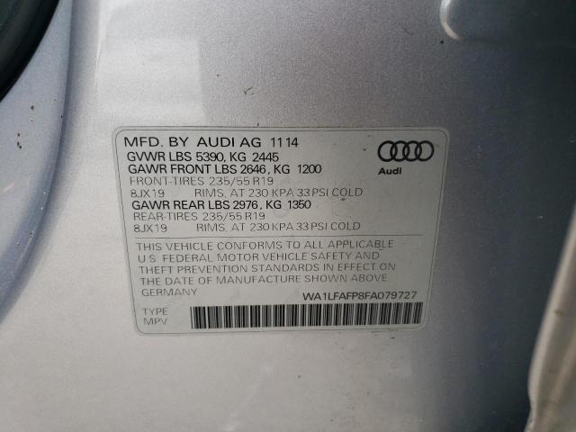 WA1LFAFP8FA079727 Audi Q5 Premium Plus