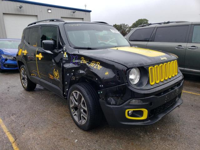 ZACCJBBT2GPD08336 Jeep Renegade Latitude