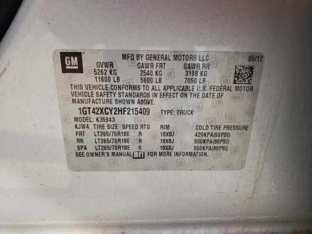 1GT42XCY2HF215409 GMC Sierra K3500 Slt