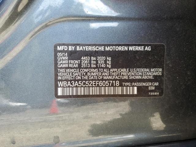 WBA3A5C52EF605718 BMW 328 I