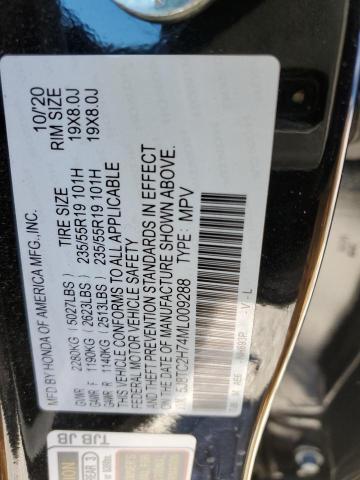 5J8TC2H74ML009288 Acura Rdx Advance