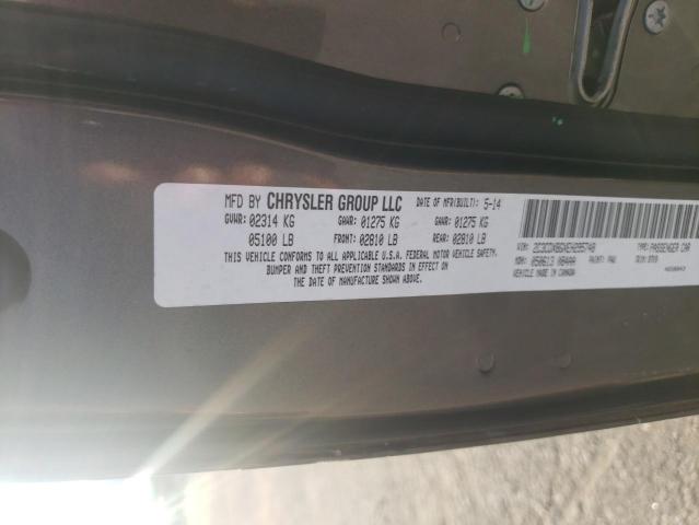 2C3CDXBGXEH295748 Dodge Charger Se