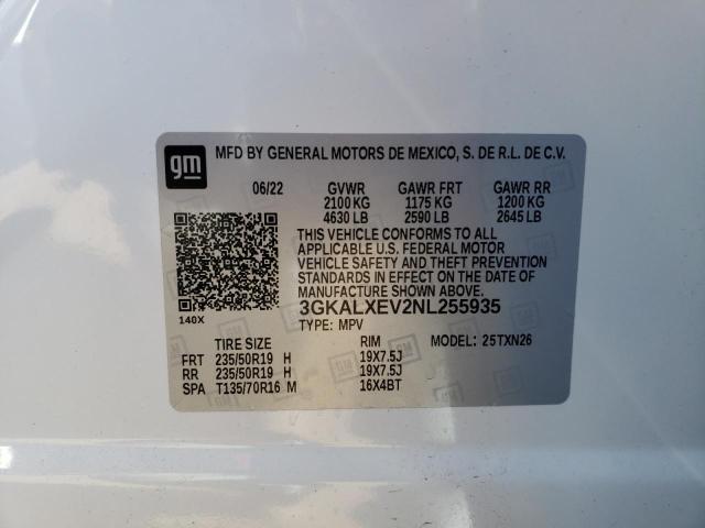 3GKALXEV2NL255935 GMC Terrain Denali