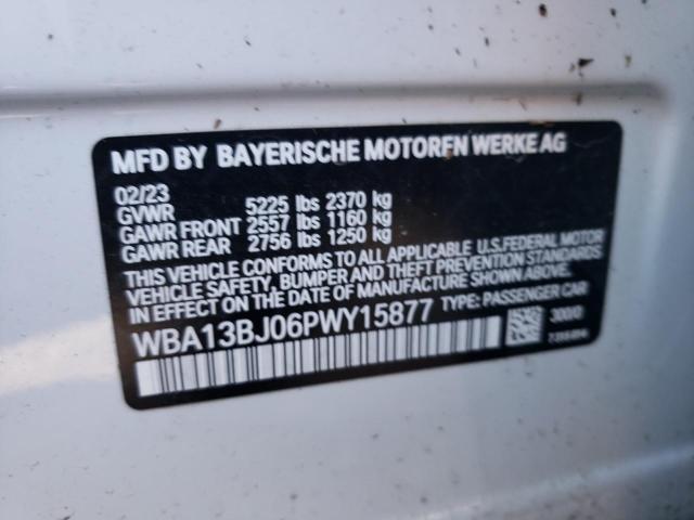 WBA13BJ06PWY15877 BMW 530 XI