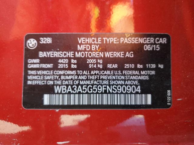 WBA3A5G59FNS90904 BMW 328 I