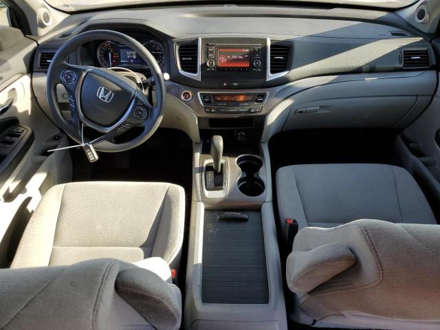 5FNYF5H12HB007945 Honda PILOT LX
