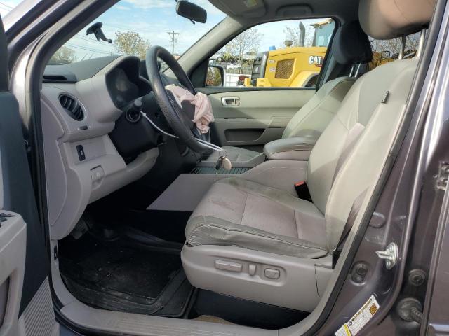 5FNYF4H40FB049032 Honda Pilot Ex
