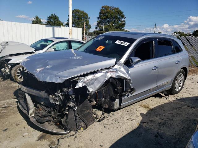 Auction sale of the 2016 Audi Q5 Premium Plus, vin: WA1L2AFP2GA124870, lot number: 72022343