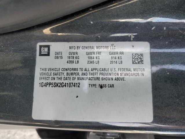 1G4PP5SK2G4107412 Buick Verano