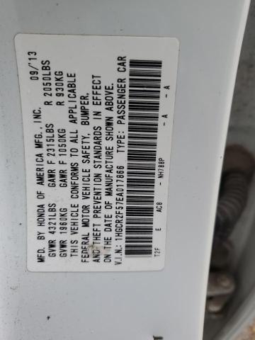 1HGCR2F57EA017866 Honda Accord Sport