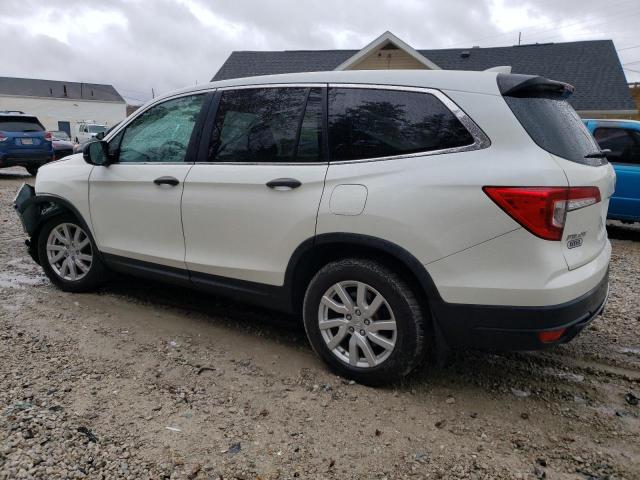 5FNYF6H19KB032399 Honda PILOT LX