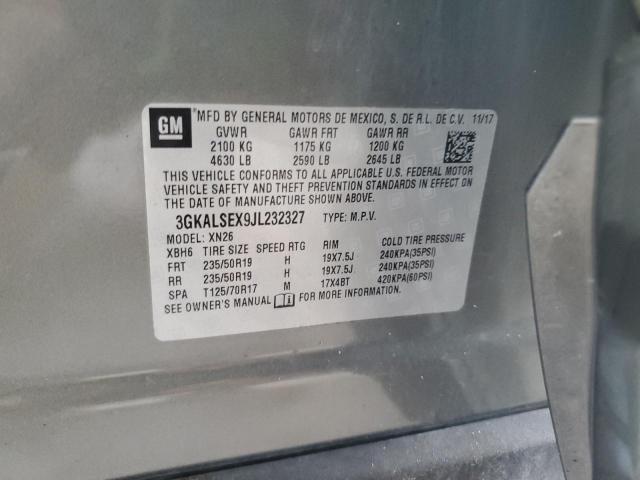3GKALSEX9JL232327 GMC Terrain Denali