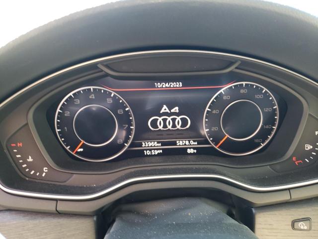 WAUKMAF43JA222621 Audi A4 PREMIUM