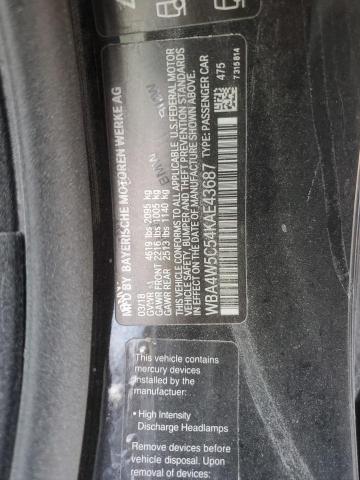 WBA4W5C54KAE43687 BMW 430xi