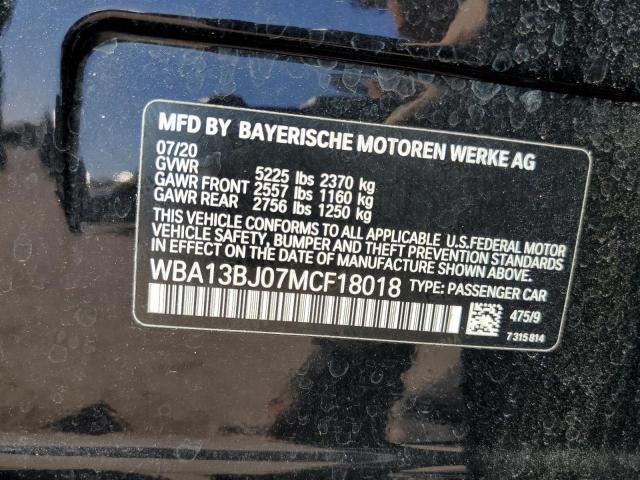 WBA13BJ07MCF18018 BMW 530 XI
