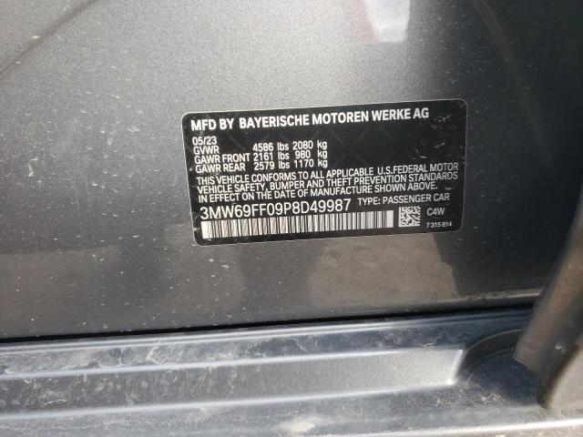3MW69FF09P8D49987 BMW 330I