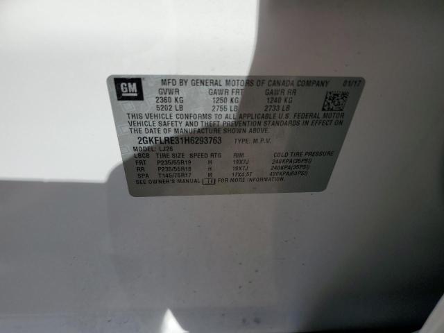 2GKFLRE31H6293763 GMC Terrain Denali