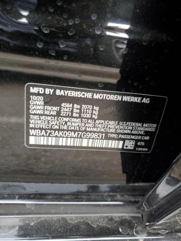 WBA73AK09M7G99831 BMW 228XI