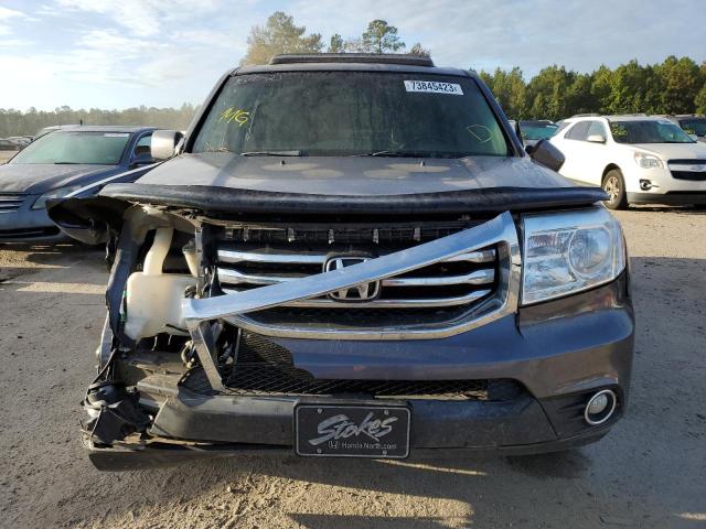 5FNYF3H37FB005109 Honda PILOT SE
