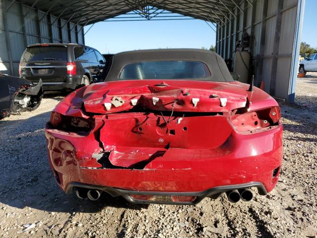 JC1NFAEK6J0140458 Fiat 124 Spider Classica
