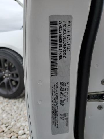 2C3CDXGJXNH220987 Dodge Charger Scat Pack