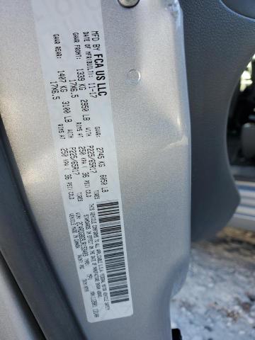 2C4RDGBG9JR153403 Dodge Grand Caravan Se