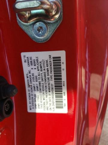 2HGFC3B32GH356127 Honda CIVIC EX