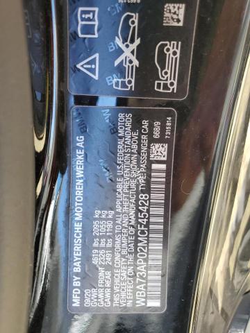 WBA73AP02MCF45428 BMW 430xi