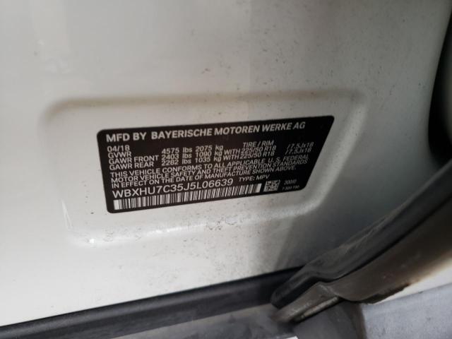 WBXHU7C35J5L06639 BMW X1 Sdrive28i