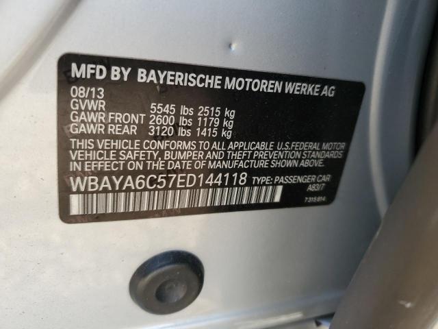 WBAYA6C57ED144118 BMW 740 I