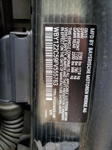 WBY1Z2C59FV555763 BMW I3 Bev