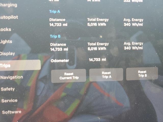 7SAXCBE64NF331609 Tesla MODEL X
