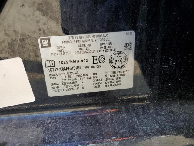 1GT12ZE88FF615189 GMC Sierra K2500 Slt