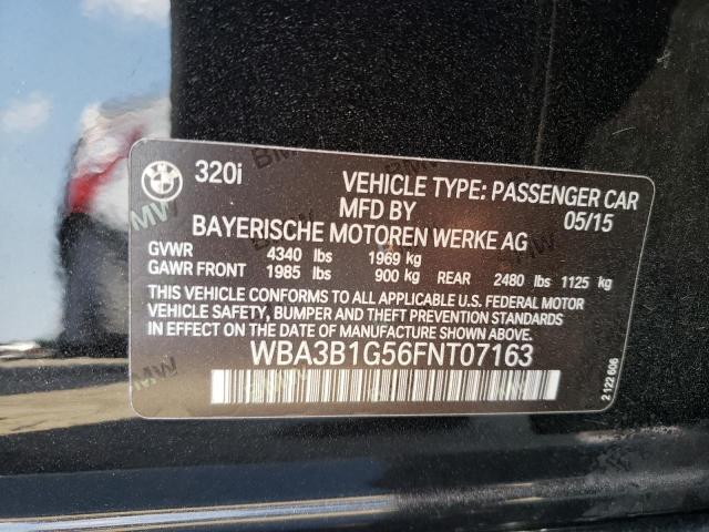 WBA3B1G56FNT07163 BMW 320 I