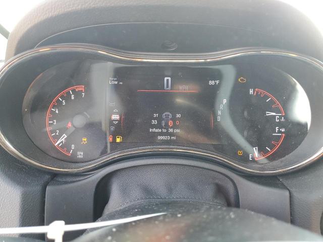 1C4RDJDG4KC617153 Dodge DURANGO GT