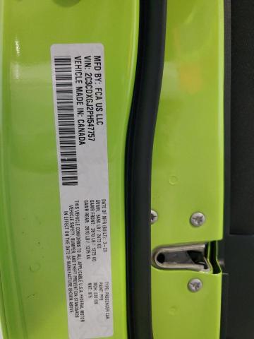 2C3CDXGJ2PH547757 Dodge Charger Scat Pack