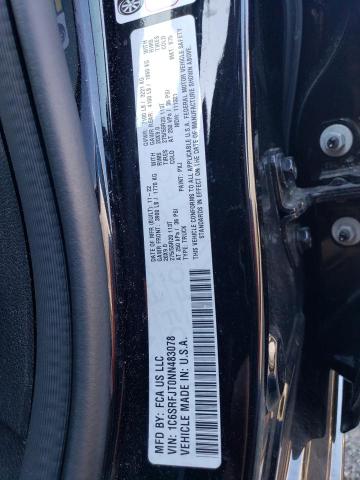 1C6SRFJT0NN483078 RAM 1500 Laie
