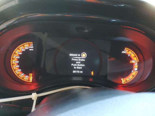 1C4SDJH92MC643377 Dodge Durango Srt Hellcat