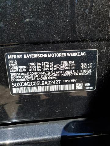 5UXCW2C05L9A02427 BMW X7 Xdrive40i