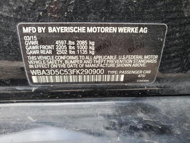 WBA3D5C53FK290900 BMW 328 D Xdrive