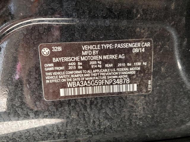 WBA3A5G59FNP34878 BMW 328 I