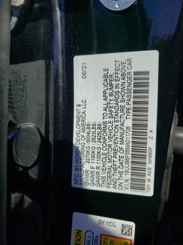 19UUB6F55MA011708 Acura Tlx Tech A