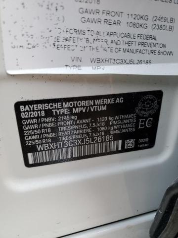 WBXHT3C3XJ5L26185 BMW X1 Xdrive28i